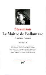 Oeuvres tome 2  -  le maitre de ballantrae et autres romans