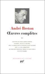 Oeuvres completes tome 3