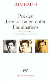 Poesies - une saison en enfer - illuminations