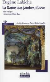 La dame aux jambes d'azur