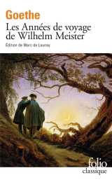 Les annees de voyage de wilhelm mmeister