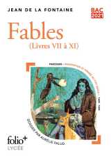 Fables, livres vii a xi