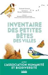 Inventaire des petites betes des villes