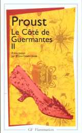 A la recherche du temps perdu tome 3 : le cote de guermantes tome 2