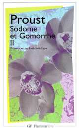 A la recherche du temps perdu tome 4 : sodome et gomorrhe tome 2