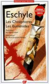 Les choephores  -  les eumenides
