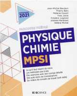 Physique-chimie mpsi