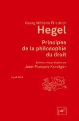 Principes de la philosophie du droit  -  avec les additions d'eduard gans