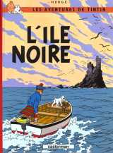 Tintin - t07 - l'ile noire