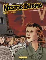 Nestor burma tome 10 : nestor burma contre c.q.f.d.