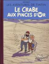 Les aventures de tintin tome 9 : le crabe aux pinces d'or