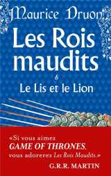 Le lis et le lion (les rois maudits, tome 6)