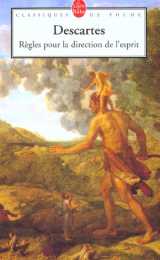 Regles pour la direction de l'esprit