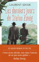Les derniers jours de stefan zweig