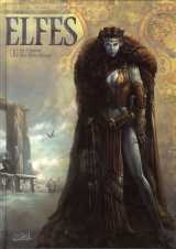 Elfes tome 1 : le crystal des elfes bleus