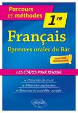 Francais - premiere - epreuves orales du bac - nouveaux programmes
