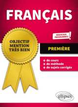 Francais : premiere  -  nouveaux programmes