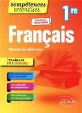 Competences attendues : francais  -  1re  -  nouveaux programmes