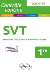 Specialite svt - premiere - nouveaux programmes