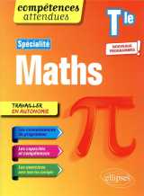 Spécialité mathématiques - terminale - nouveaux programmes