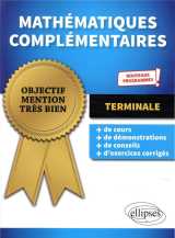 Mathématiques complémentaires - terminale - nouveaux programmes