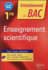Enseignement scientifique - première