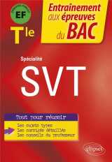 Spécialité svt - terminale