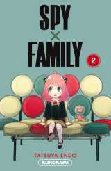 Spy x family - tome 2