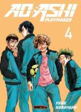 Ao ashi, playmaker tome 4