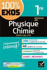 Physique-chimie 1re générale (spécialité)