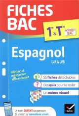 Fiches bac - espagnol 1re/tle  - bac 2025