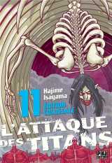 L'attaque des titans - edition colossale tome 11