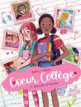 Coeur college tome 1 : secrets d'amour