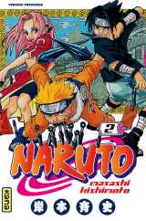 Naruto - tome 2 avec sticker euro