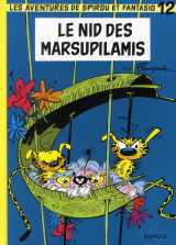 Spirou et fantasio tome 12 : le nid des marsupilamis