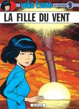 Yoko tsuno - tome 9 - la fille du vent