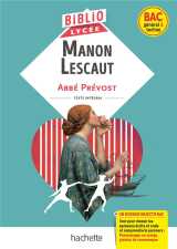 Bibliolycée - manon lescaut, abbé prévost (bac 1res générale et technologiques) - bac 2025
