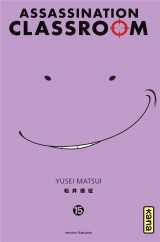 Assassination classroom - tome 15