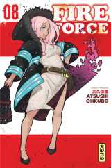 Fire force - tome 8