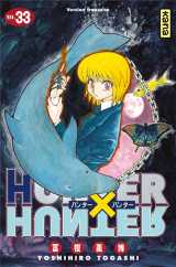 Hunter x hunter - tome 33