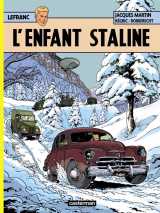 Lefranc t.24 : l'enfant staline
