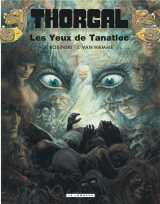 Thorgal - tome 11 - les yeux de tanatloc