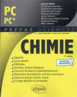 Chimie pc/pc* - programme 2022