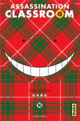 Assassination classroom - tome 16