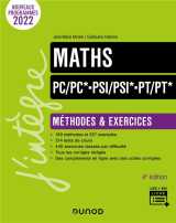 Maths  -  pc/pc*-psi/psi*-pt/pt* : methodes et exercices (4e edition)