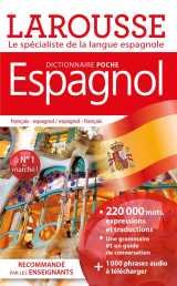 Dictionnaire larousse poche espagnol