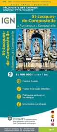 Gr65-3 st jacques de compostelle de roncevaux a compostelle