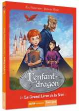 L'enfant dragon - tome 2 - le grand livre de la nuit