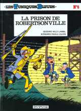 Les tuniques bleues tome 6 : la prison de robertsonville