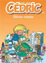 Cedric tome 10 : gateau surprise